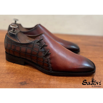 Callahan - Leather Oxfords Brown