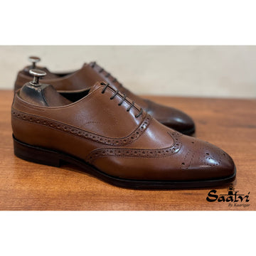 Brown Longwing Brogues