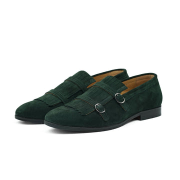 Fringe Loafers - Suede