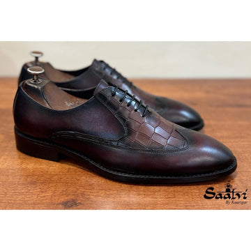 Windsor Oxfords Croco