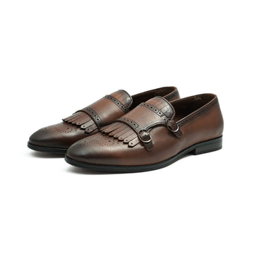Double Strap Monk Fringe
