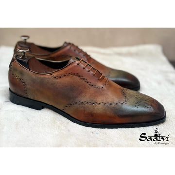 Steven Oxfords Hand Patina