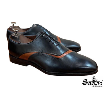 Duxford | Black Calf Oxfords
