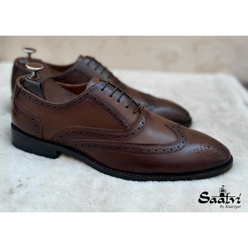 Aurora Oxfords Brown