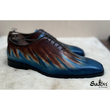 Lewiss - Hand Patina Oxfords