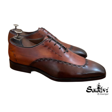 Malvern | Brown Leather Oxford