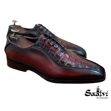 Cherwell | Hand Patina Bordo