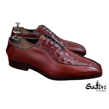 Cherwell | Hand Brushed Burgundy