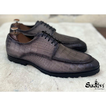 Derby Grey Hand Patina