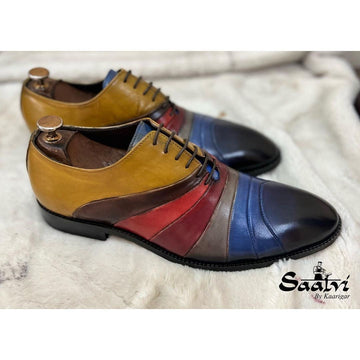 Multi Colour Oxfords (custom made)