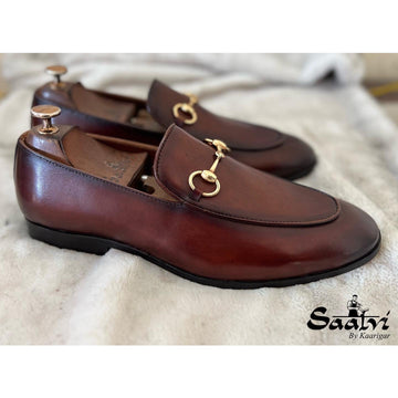 Horsebit Loafers Brown