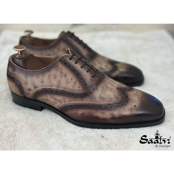 The Infinite Brogue's Marble Patina