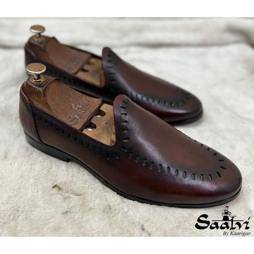 Cutwork Jutti Brown