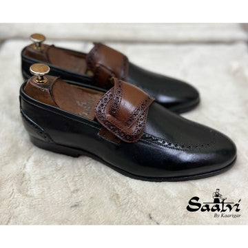 Black Butterfly Loafers