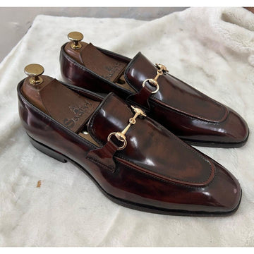 Horsebit Loafers Brushoff - T