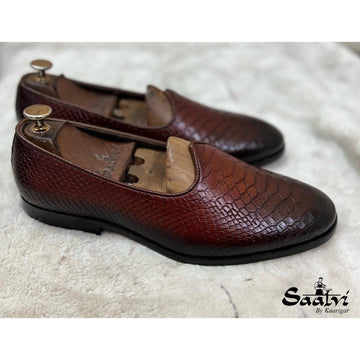 Python Jalsa Tan Hand Patina
