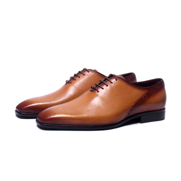 Wholecut Oxford - Tan