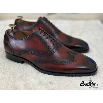The Infinite Brogue’s Patina Shoes