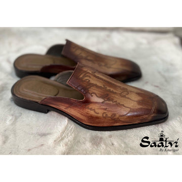 Signature Mules Hand Finished
