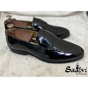 Patent Butterfly Loafers