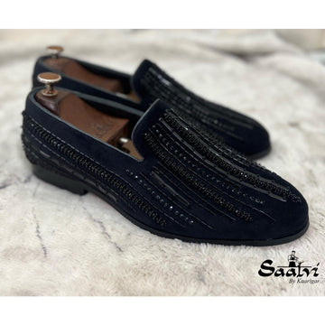 Barone Coal Embroidery