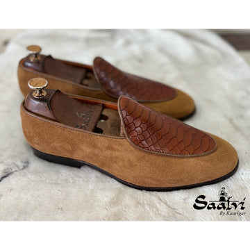 Belgian Loafers - Tan