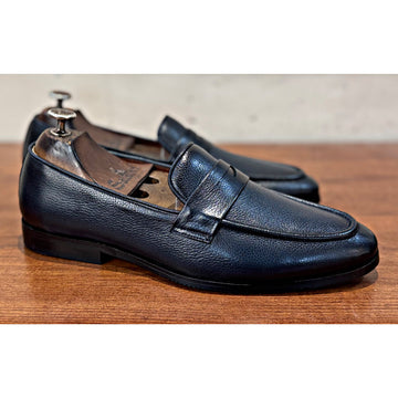 Blue Ndm Penny Loafers