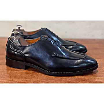 Black Oxfords C Cord Stitch