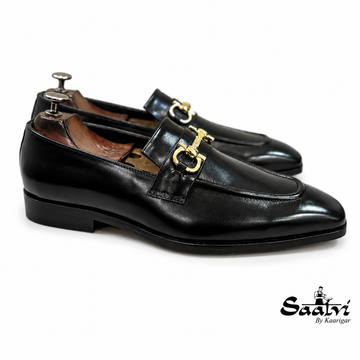 Saahi Monarch Horsebit Loafer