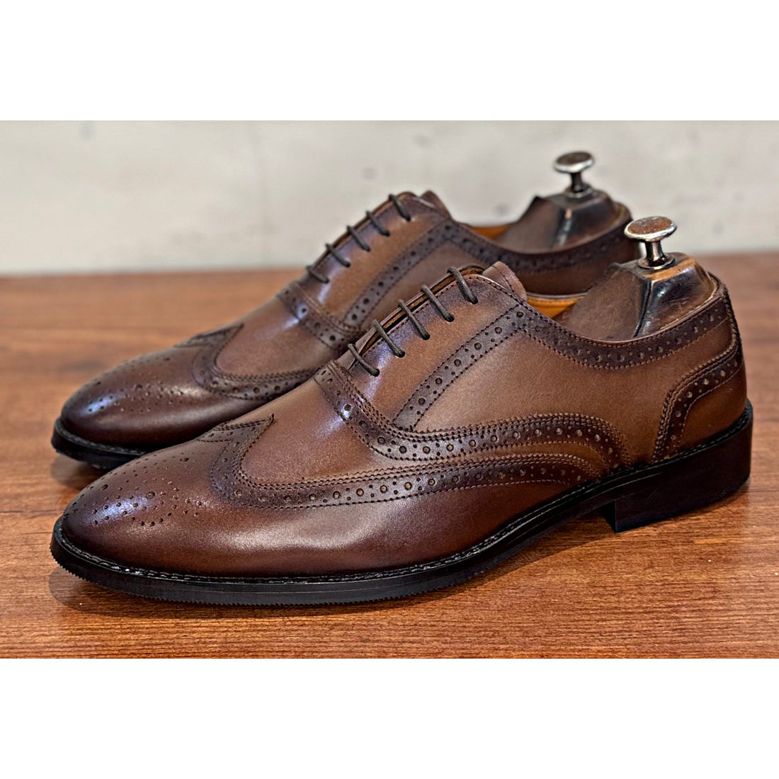 Aurora Oxfords Brown