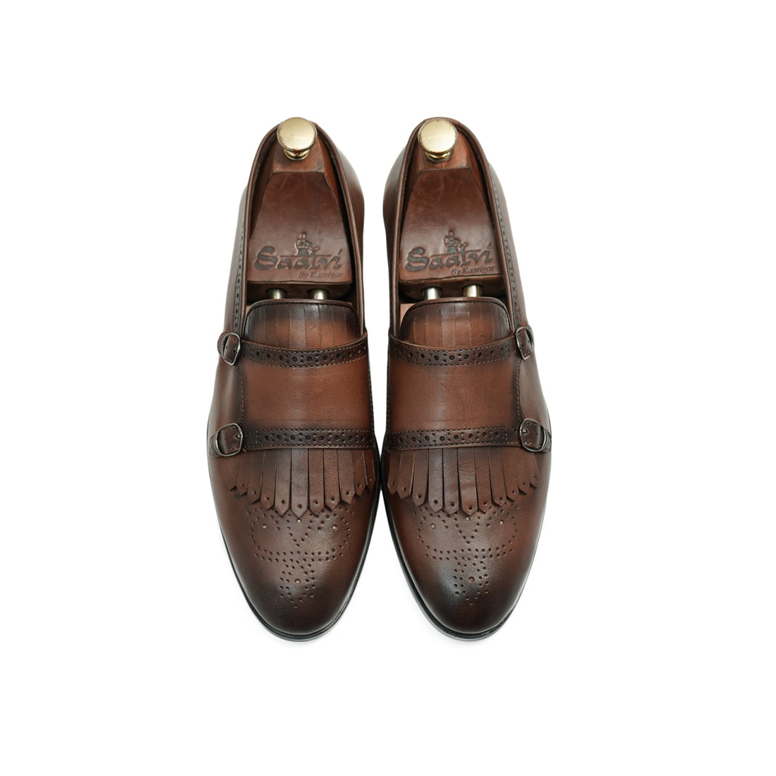 Double Strap Monk Fringe