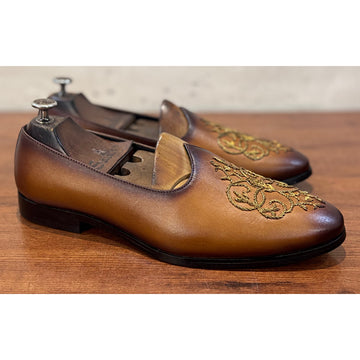Golden Aura Jalsa Hand Patina