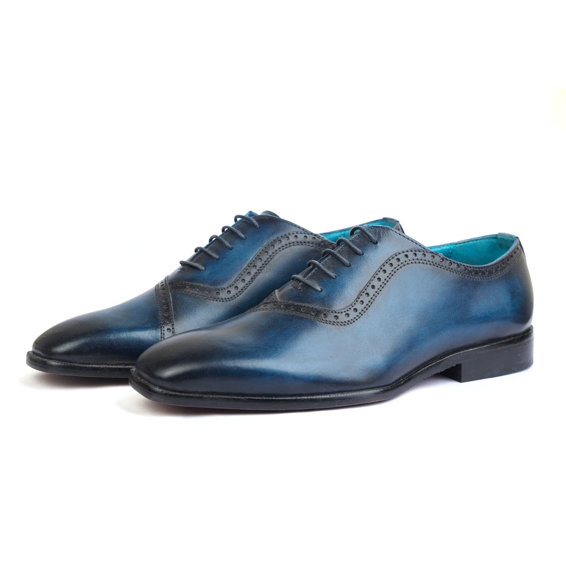 Stylish Oxford Hand Patina - Blue
