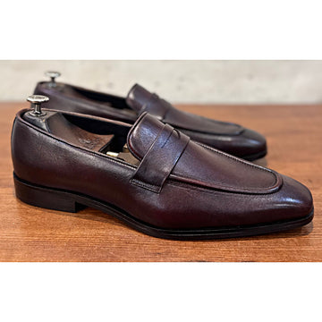 The Belmont – Brown Penny Loafer