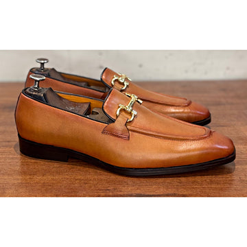 Classic Hand Patina Loafers H