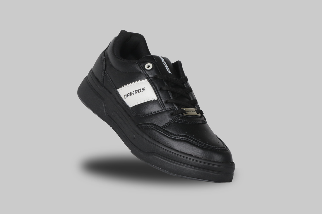 Mens Casual Shoes Mercury 7 Black