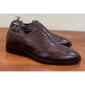 Brown Hand Finished Brogues