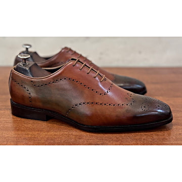 Steven Oxfords Hand Patina Saalvi