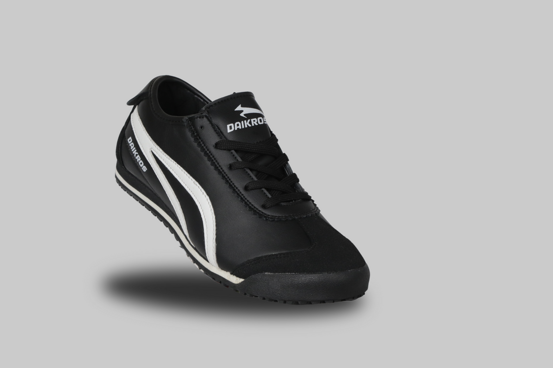 Mens Casual Shoes Tiger 11 Black