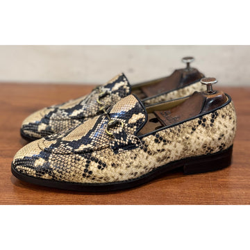 Size 7 Snake Foil Loafers