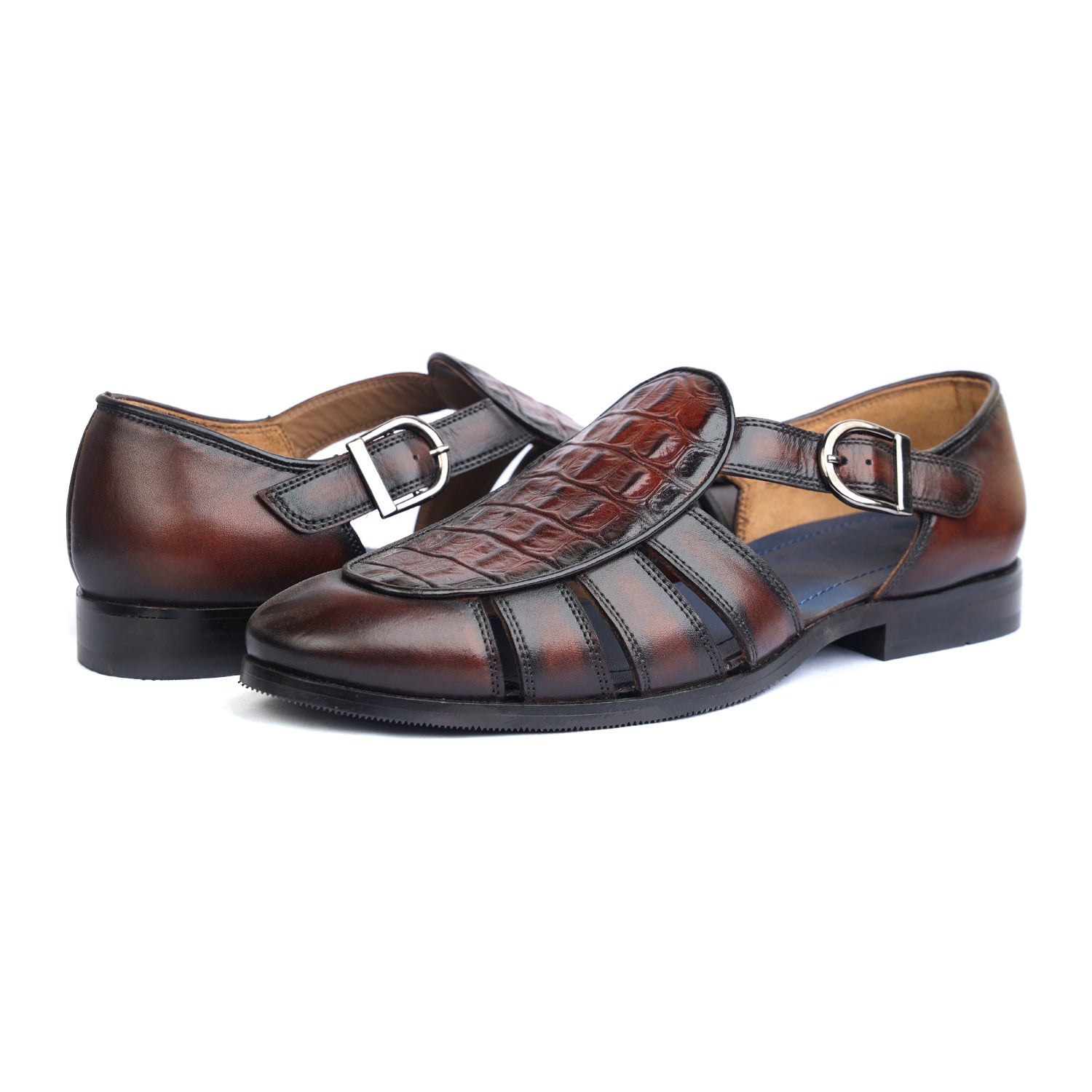 Buy Handmade Leather Sandals For Men Online - Saalvi.com Buy Handmade Leather Sandals For Men Online - Saalvi.com