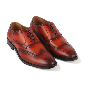 Cuero Hand Patina Oxfords