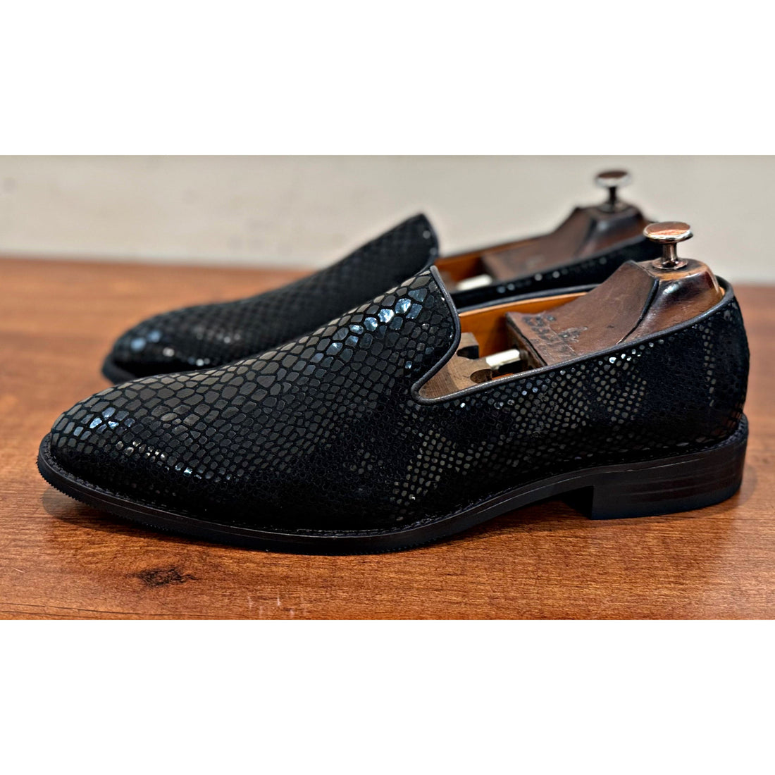 Snake Foil Loafers Black
