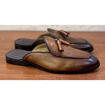 Siena Tassel Mule