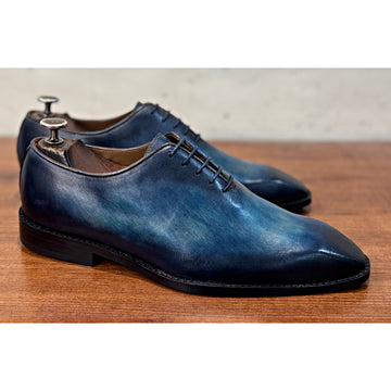 Blue Hand Patina Wholecut