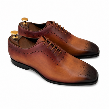Imperial Siena Hand Patina Oxfords