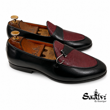 The Bordeaux Royale Belgian Loafer