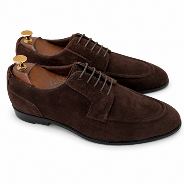 The Toscana Suede Derby