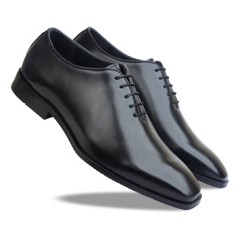 Noir Sovereign Wholecut Oxfords