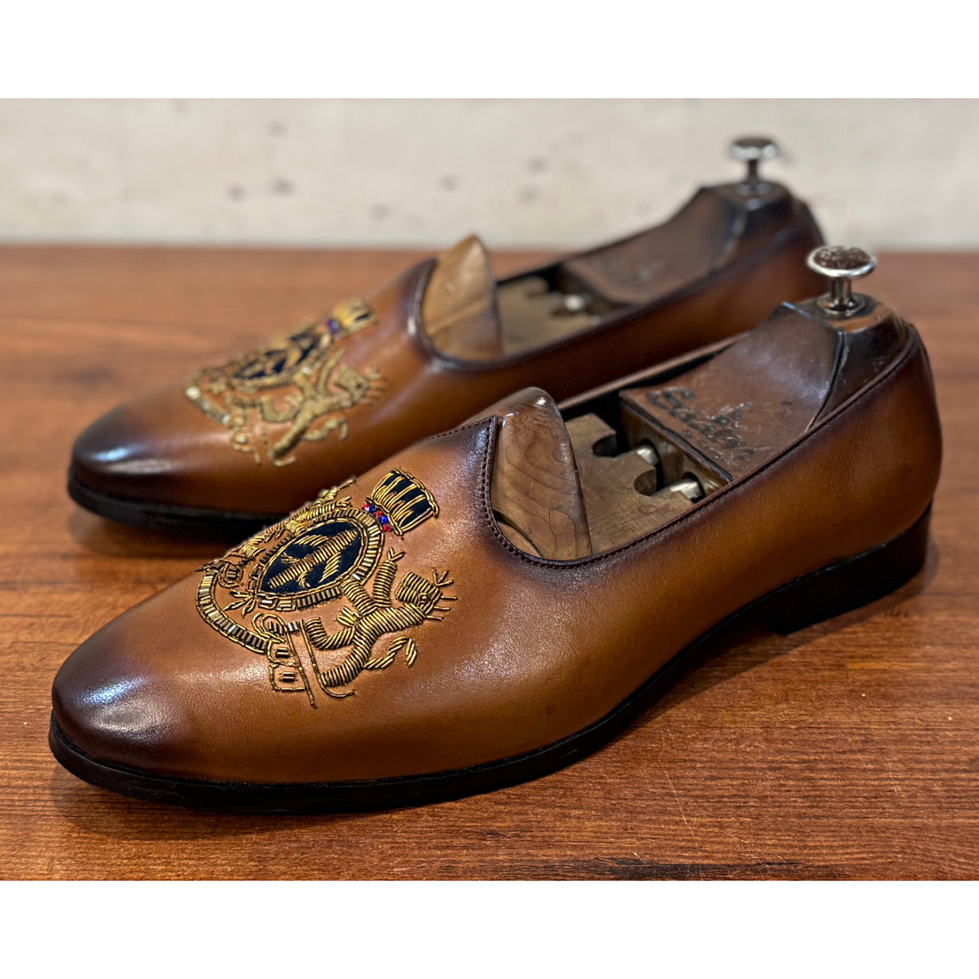 Royal Hand Zardosi Embroidery Jalsa